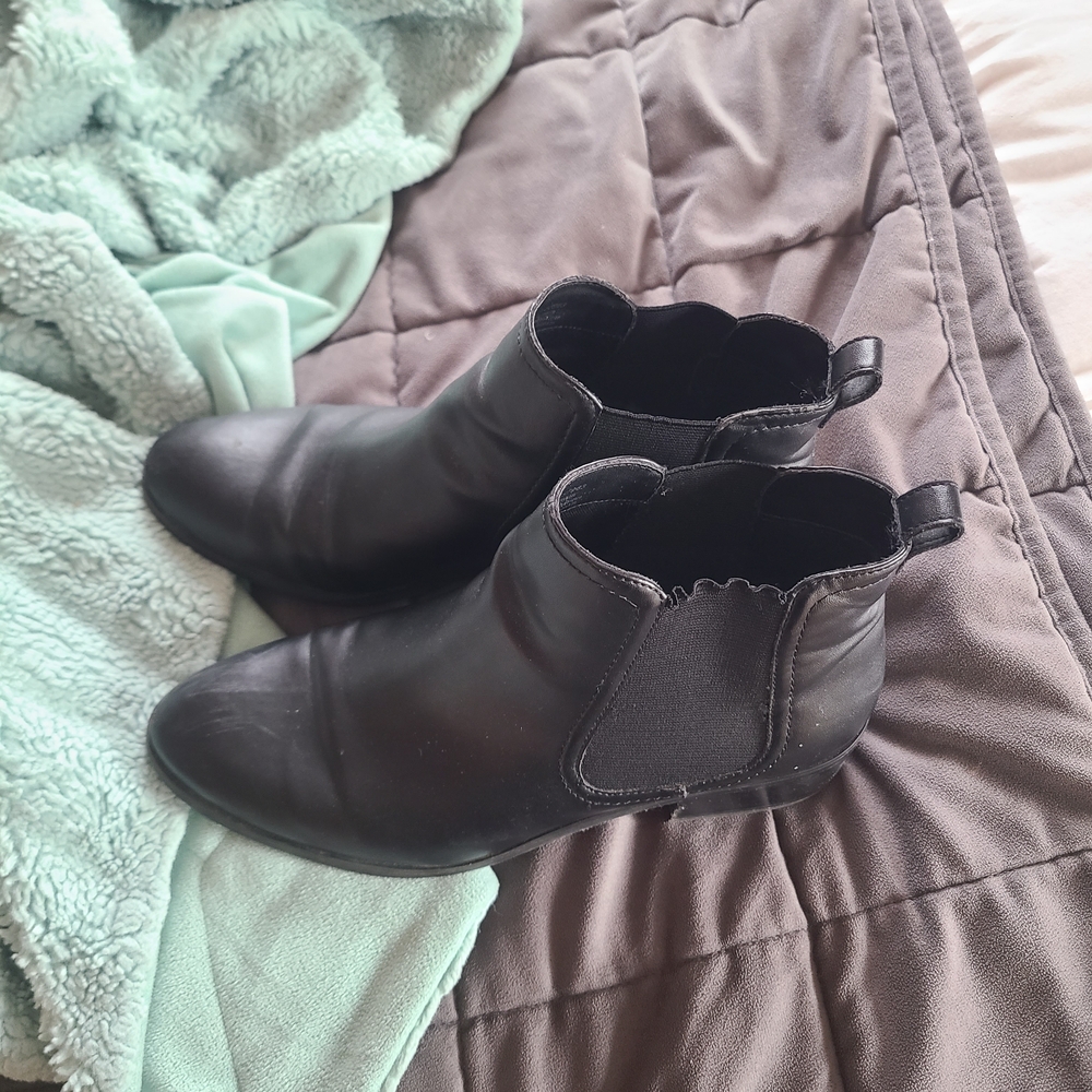 Black Ankle Boots